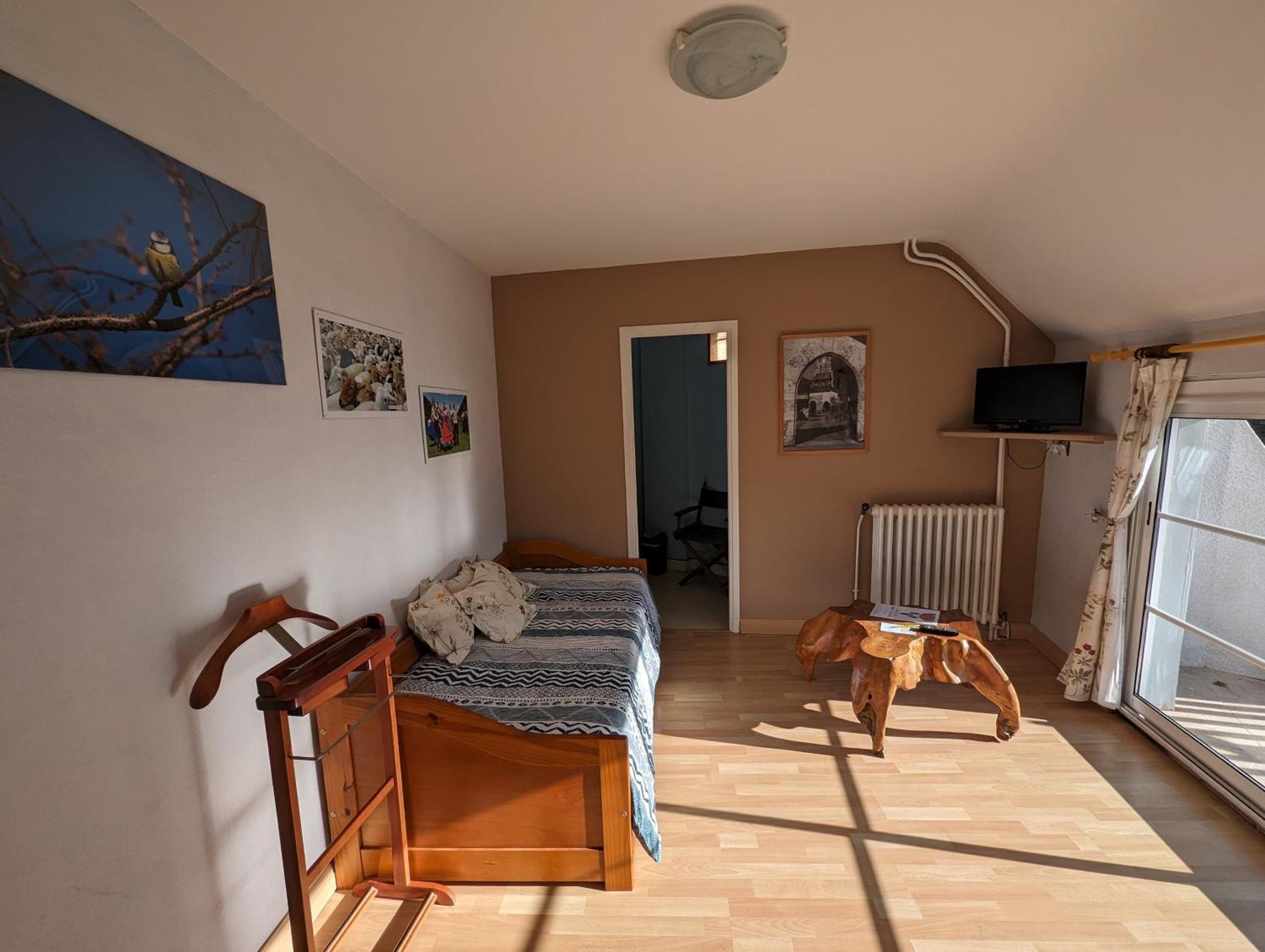 Chambres D'Hotes La Terrasse D'Argein Esterno foto